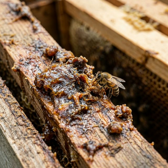 Medicinal Propolis detail